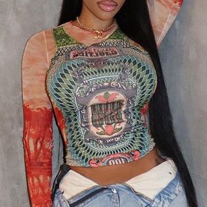 Jean Paul Gaultier Banknote Shirt